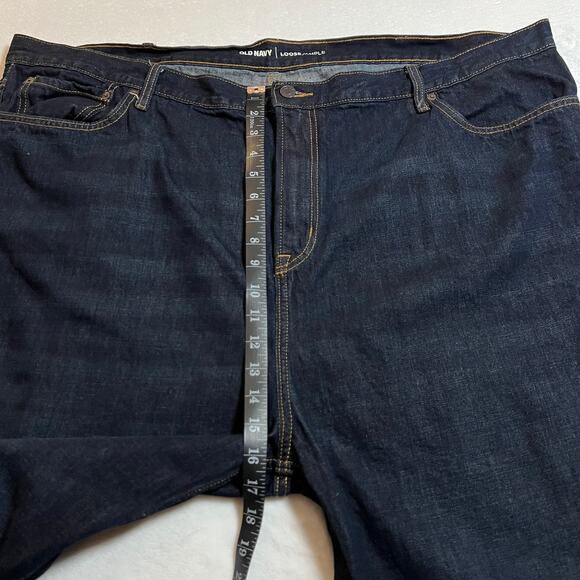 Old Navy Men's Loose/Ample Jeans Size 48 x 30 Casual Hip Hop Streetwear 90s Y2K - Picture 9 of 10
